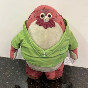Disney Store Monsters University 11” Don Carlton Plush Soft Toy Monsters Inc